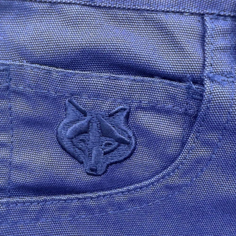Boy Scouts of America Youth 20 Switchback Uniform Zip Off Cargo‎ Pants Navy Blue